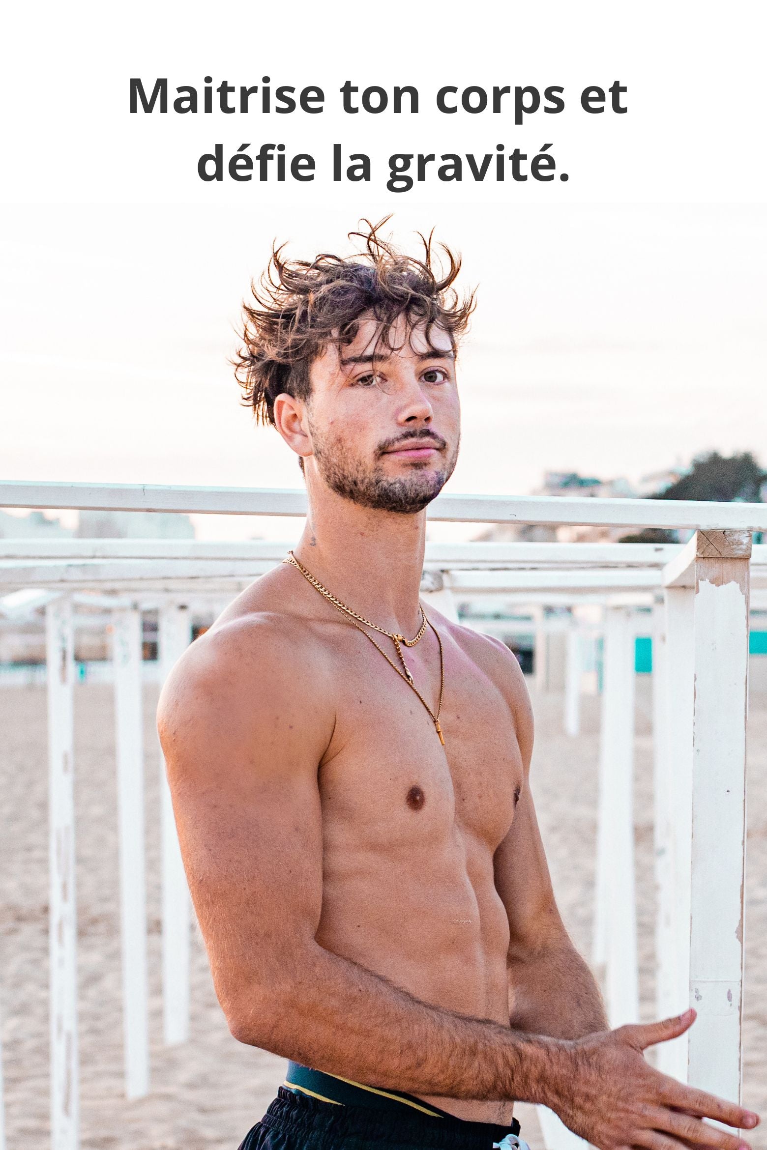 Bâtis le physique de tes rêves en maîtrisant des figures de calisthénie impressionnantes !