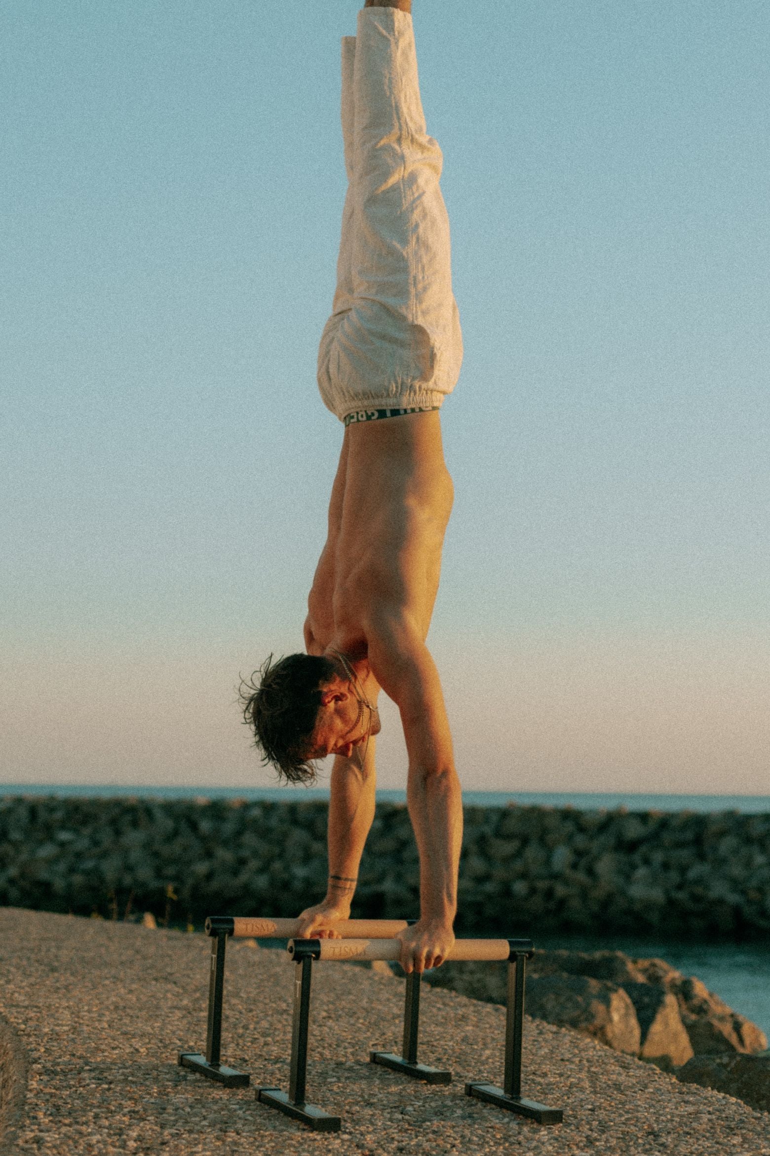 handstand formation street-workout calisthénie